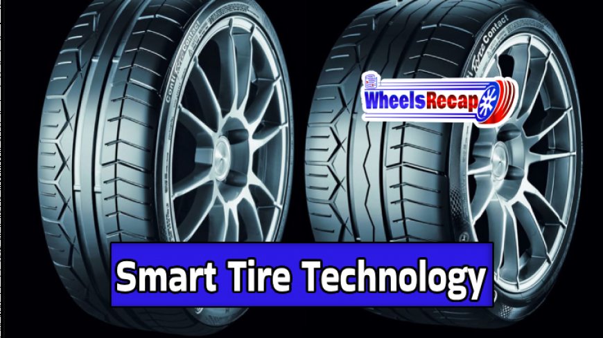 Top 5 Innovations in Smart Tire Technology
