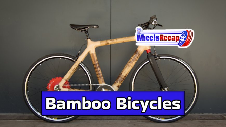 Bamboo Bicycles: Sustainability on Two Wheels