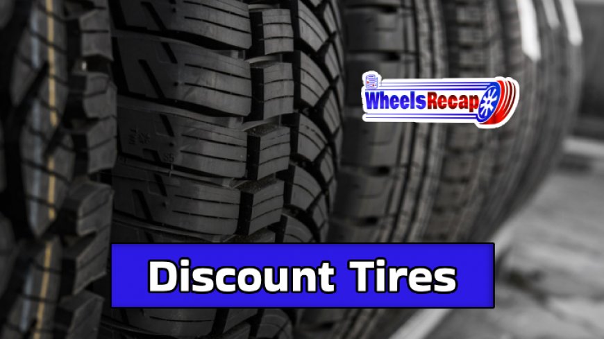 Smart Savings on Discount Tires
