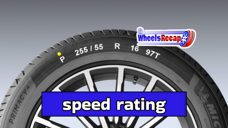 Top 10 Insights on Tire Speed Ratings